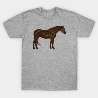 Horse Skeleton T-Shirt